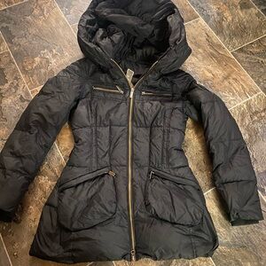 Women's Black Add Down Jacket